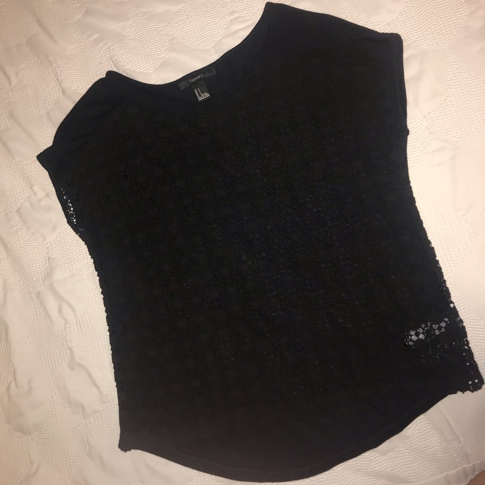 Forever 21 lace blouse